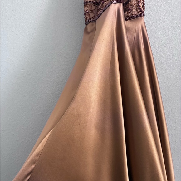 Vintage Y2K Betsey Johnson 100% Silk Dress, Size 2 - Picture 10 of 17